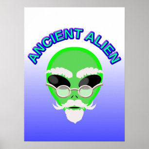Een oude Alien Poster