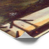 Een oude bergtrol poster (Hoek)