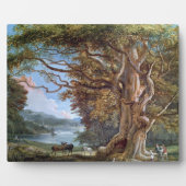Een oude beukenboom, 1794 (olie op canvas) fotoplaat (Voorkant)