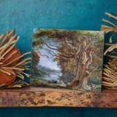 Een oude beukenboom, 1794 (olie op canvas) fotoplaat (Zijkant)