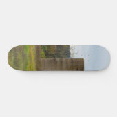 Een oude boerderij silo skateboard (Horizontaal)
