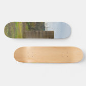 Een oude boerderij silo skateboard (Horizontaal)