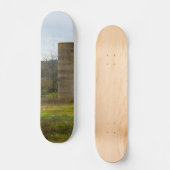 Een oude boerderij silo skateboard (Voorkant)