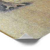 Een oude Chinese dichter Poster (Hoek)