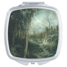 Een oude Clearing (1881) - Compacte Spiegel