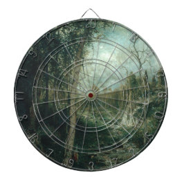 Een oude Clearing (1881) - Dart Board Dartbord