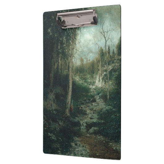 Een oude Clearing (1881) - Klembord (Links)