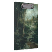 Een oude Clearing (1881) - Klembord (Rechts)