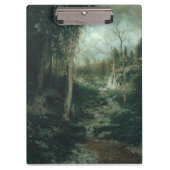Een oude Clearing (1881) - Klembord (Voorkant)