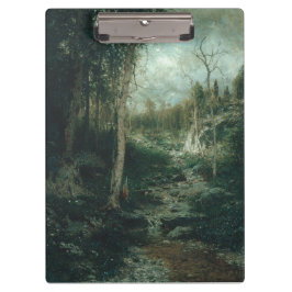 Een oude Clearing (1881) - Klembord