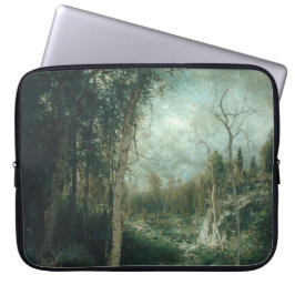Een oude Clearing (1881) - laptophoes Laptop Sleeve