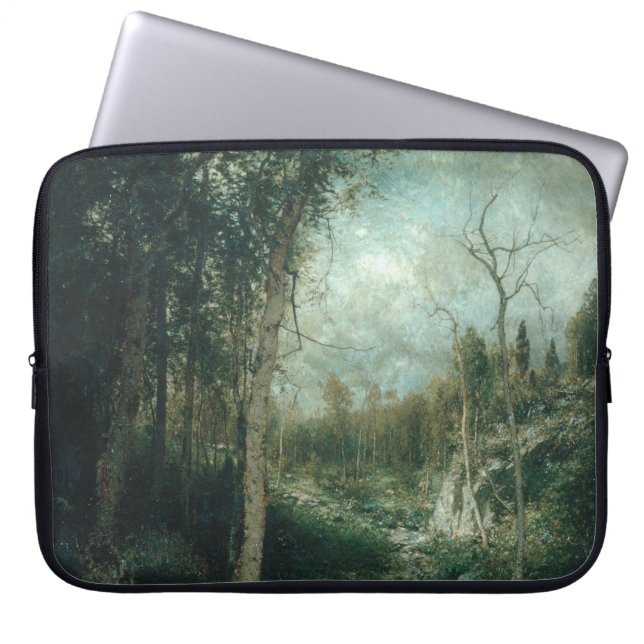 Een oude Clearing (1881) - laptophoes Laptop Sleeve (Voorkant)
