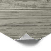 Een oude deur poster (Hoek)