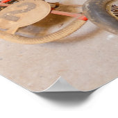 een oude doorstart op het gebied van waardepapier  poster (Hoek)