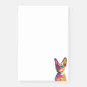 Een oude Egyptische kat Post-it® Notes (Voorkant)