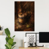 Een oude emmer poster (Thuiskantoor)