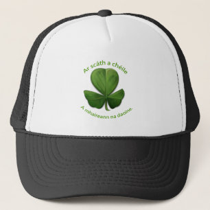 Een Oude Ierse Spreuk Trucker Pet