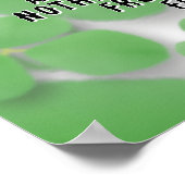 EEN OUDE IERSE TROUWSEGEN POSTER (Hoek)