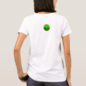 Een oude Ierse zegen Shamrock T-shirt (Achterkant)