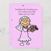 Een oude, iets nieuws...... kaart (Voorkant / Achterkant)