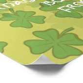 EEN OUDE IRISH WEDDING BlessING - Poster (Hoek)