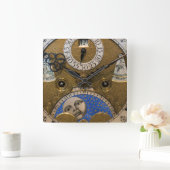 Een oude klok dicht, Duitsland (Huis)