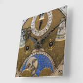 Een oude klok dicht, Duitsland (Hoek)