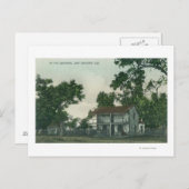 Een oude Landmark Scene Briefkaart (Voorkant / Achterkant)