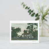 Een oude Landmark Scene Briefkaart (Staand voorkant)