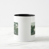 Een oude Landmark Scene Mok (Midden)