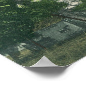 Een oude Landmark Scene Poster (Hoek)