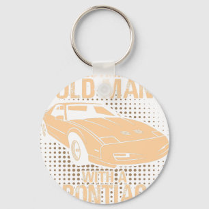 Een oude man Pontiac Trans Am 1991 Gta Sleutelhanger