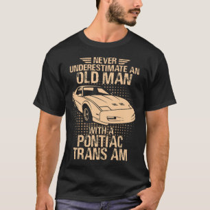 Een oude man Pontiac Trans Am 1991 Gta T-shirt
