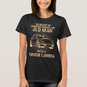 Een oude man Porsche 911 Carrera Rs 2.7 T-shirt