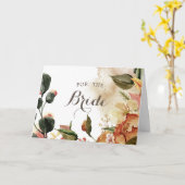 een oude nieuwe geleende en blauwe bruidskaart kaart (Gele Bloem)