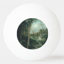 Een Oude Open plek (1881) - Ping Pong Bal