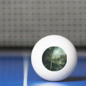 Een Oude Open plek (1881) - Ping Pong Bal Pingpongbal (Net)