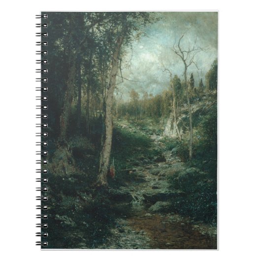 Een oude open plek schilderij (1881) - Notitieboek (Voorkant)