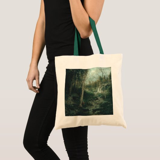 Een oude open plek-schilderij (1881) - Tote Tas (Voorkant (product))