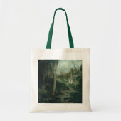 Een oude open plek-schilderij (1881) - Tote Tas (Voorkant)
