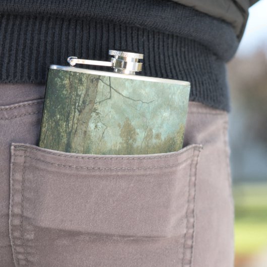 Een oude reiniging (1881) - Erlenmeyer Heupfles (Voorbeeld)