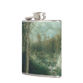 Een oude reiniging (1881) - Erlenmeyer Heupfles (Links)