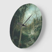 Een oude reinigingsdoek (1881) - Grote klok (Hoek)