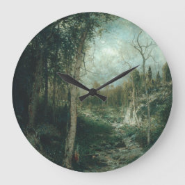 Een oude reinigingsdoek (1881) - Grote klok