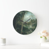 Een oude reinigingsdoek (1881) - Grote klok (Huis)