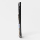 Een oude roestachtige en smaakgeparkeerde autokleu Case-Mate iPhone case (Achterkant/links)