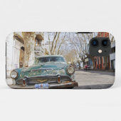 Een oude roestachtige en smaakgeparkeerde autokleu Case-Mate iPhone case (Achterkant (horizontaal))