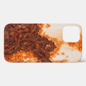 Een oude roestkleurige vlek op het oppervlak Case-Mate iPhone case (Achterkant (horizontaal))