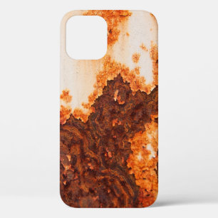 Een oude roestkleurige vlek op het oppervlak Case-Mate iPhone case