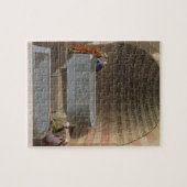 Een oude Sarcofagus van Basaltes, de Lov Legpuzzel (Horizontaal)